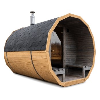 3m Tønde sauna