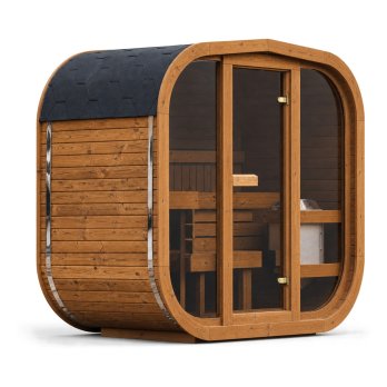 Sauna 2.0m Mini cube DIY
