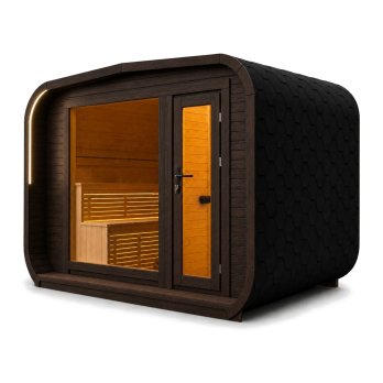 Sauna Elegance Lux 2.45×3.40