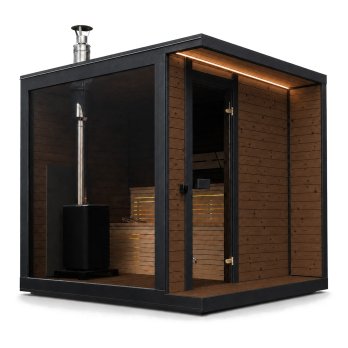 Sauna Modul – Thermo wood