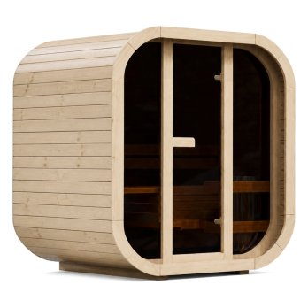 Indoor Sauna 1.6m Mini cube DIY