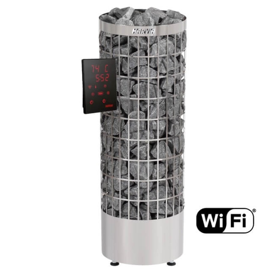 Harvia Cilindro 9 kW WiFi elovn