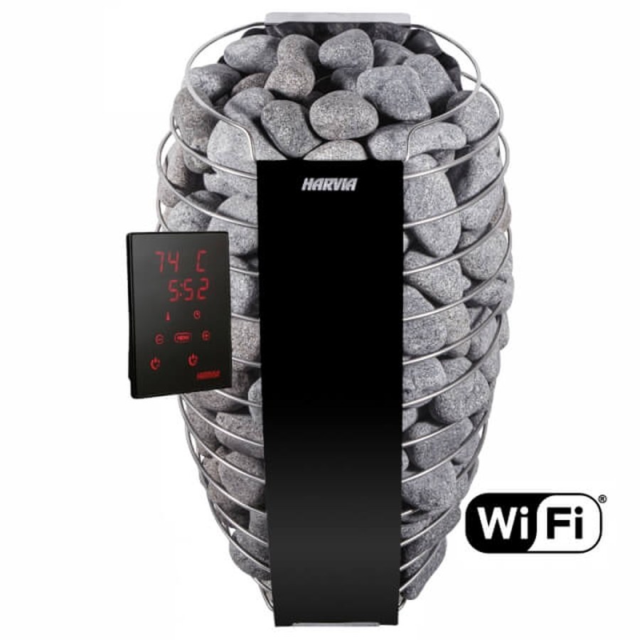 Harvia Spirit 9 kW WiFi elovn