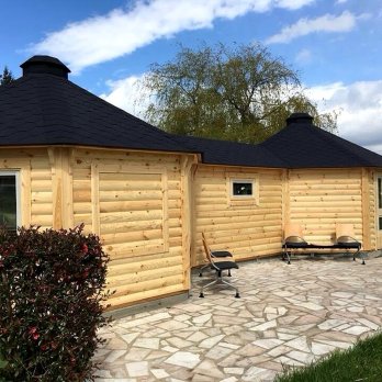 Dobbelt pavillon