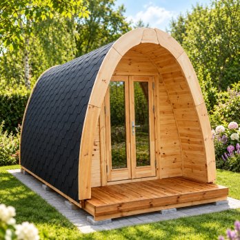 Isolerede campingpods